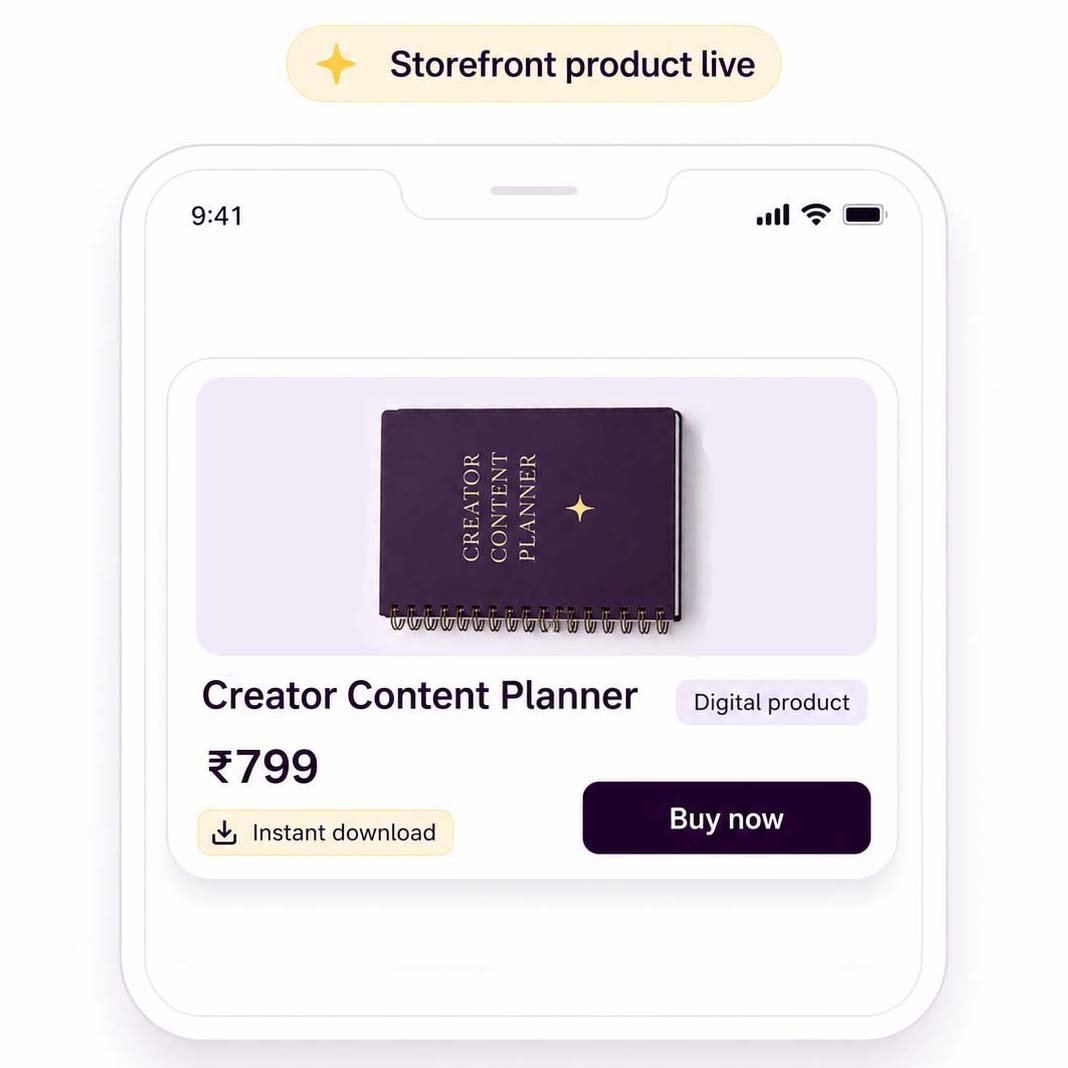 Biolojee storefront listings dashboard